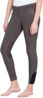 🐎 optimized for seo: equine couture women's sportif natasha knee patch breeches with cs2 bottom логотип