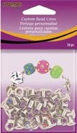 polyform custom bead cores - 50 per package: enhance your jewelry design with ease logo