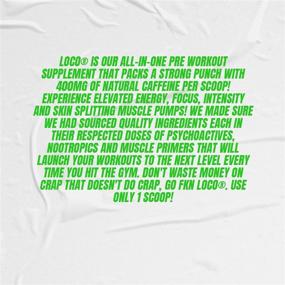 img 3 attached to 🍉 Enhanced Vascularity & Muscle Pump Support - MyoBlox LOCO® Pre-Workout Nitric Oxide Booster with Energy, Focus, & Intensity - 400mg Natural Caffeine per Scoop (Watermelon Candy)