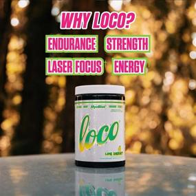 img 2 attached to 🍉 Enhanced Vascularity & Muscle Pump Support - MyoBlox LOCO® Pre-Workout Nitric Oxide Booster with Energy, Focus, & Intensity - 400mg Natural Caffeine per Scoop (Watermelon Candy)