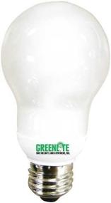 img 1 attached to 💡 Greenlite Lighting 14W/ELX 14-Watt A-Type CFL Bulb for Household, Soft White