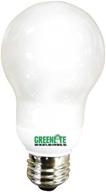 💡 greenlite lighting 14w/elx 14-watt a-type cfl bulb for household, soft white логотип