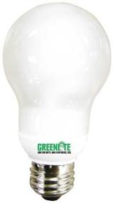 img 3 attached to 💡 Greenlite Lighting 14W/ELX 14-Watt A-Type CFL Bulb for Household, Soft White