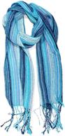 gamboa 67155 alpaca scarf turquoise logo