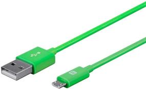 img 3 attached to 🔍 Optimized for Search: Monoprice Select Series USB A to Micro B Charge & Sync Cable