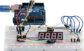 img 1 attached to ELEGOO Solderless Flexible Breadboard Arduino