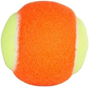 img 2 attached to 🎾 Penn QST 60 Tennis Balls - Youth Felt Orange Dot Beginners' Tennis Balls (3 Ball Polybag)