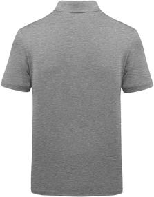 img 2 attached to 👕 GEEK LIGHTING Quick Dry Moisture Wicking Shirts for Men - Stay Cool and Dry All Day!