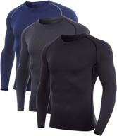 silkworld compression t shirts baselayer crewneck_3 outdoor recreation logo