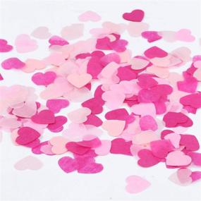 img 4 attached to BATTIFE Confetti Biodegradable Suppliers Decorations
