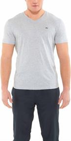 img 4 attached to 👕 Lacoste Sleeve Jersey Regular T Shirt: High-Quality Men's Clothing for Comfort and Style