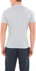 img 1 attached to 👕 Lacoste Sleeve Jersey Regular T Shirt: High-Quality Men's Clothing for Comfort and Style