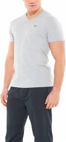 img 3 attached to 👕 Lacoste Sleeve Jersey Regular T Shirt: High-Quality Men's Clothing for Comfort and Style