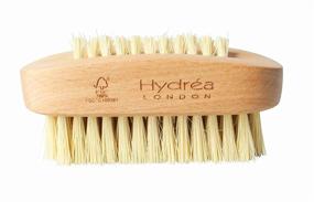 img 2 attached to Hydrea London Dual Sided Bristles Beechwood