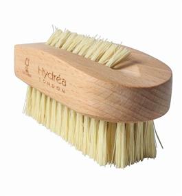 img 1 attached to Hydrea London Dual Sided Bristles Beechwood