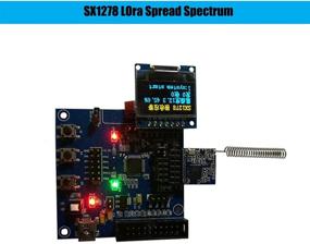 img 3 attached to 📡 Highly Reliable Comimark 2Pcs LoRa SX1278 Wireless Power Mental Module for Arduino: Extended Range up to 5Km