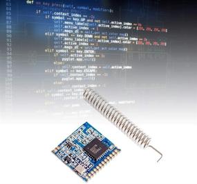 img 1 attached to 📡 Highly Reliable Comimark 2Pcs LoRa SX1278 Wireless Power Mental Module for Arduino: Extended Range up to 5Km