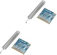 📡 highly reliable comimark 2pcs lora sx1278 wireless power mental module for arduino: extended range up to 5km logo