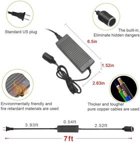 img 3 attached to Преобразователь 110 В 240 В Одобренные аксессуары для сигарет