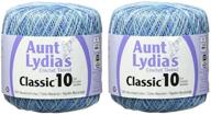 aunt lydias crochet thread variegated logo