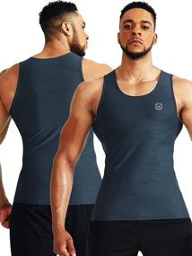 img 1 attached to 👕 Neleus Compression Athletic Layer: Premium White Men's Clothing for Active Performance