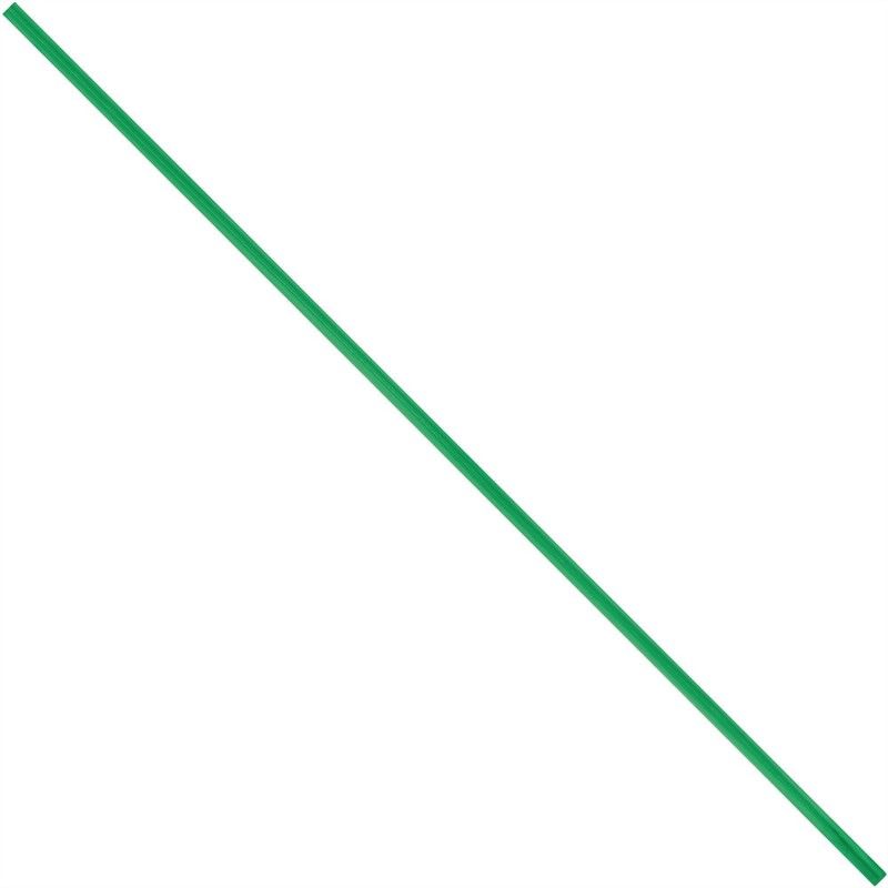 aviditi reusable green plastic twist ties 로고