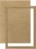 🖼️ tim holtz idea-ology framed panel - natural wood, 0.56 x 9 x 6.5 inches [th93283] logo