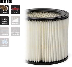 img 2 attached to Craftsman 9 38752 Vacuum Replacement Filter