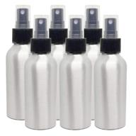 🖤 black fine spray aluminum bottle logo