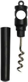 img 2 attached to 🍷 Compact Travel Corkscrew Set with Pocket Wine Opener - Pack of 3