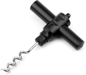 img 3 attached to 🍷 Compact Travel Corkscrew Set with Pocket Wine Opener - Pack of 3