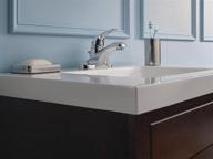 enhance your bathroom with foundations b510lf single centerset faucet logo