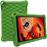 📱 antike kids lightweight shockproof green case for all-new 7 tablet (7th/9th generation, 2017/2019 release) logo