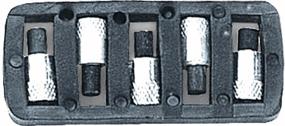 img 1 attached to 🔥 Firepower 1423-0032 Replacement Flints for Single Flint Spark Lighter - 5-Piece Pack, Reliable Ignition Support