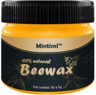 🪑 enhance & protect with wood seasoning beewax: furniture, metal, leather care solution for home cleaning & shine logo