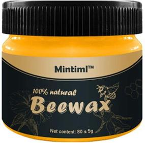 img 4 attached to 🪑 Enhance & Protect with Wood Seasoning Beewax: Furniture, Metal, Leather Care Solution for Home Cleaning & Shine