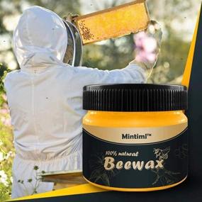 img 3 attached to 🪑 Enhance & Protect with Wood Seasoning Beewax: Furniture, Metal, Leather Care Solution for Home Cleaning & Shine