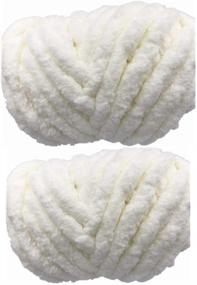 img 4 attached to Одеяло Jumbo 2Packs Chunky Chenille