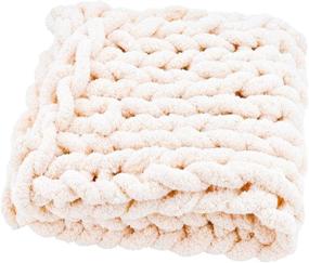 img 2 attached to Одеяло Jumbo 2Packs Chunky Chenille