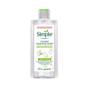 img 4 attached to Simple Micellar Cleansing Water 200Ml