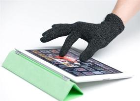 img 1 attached to 🧤 Agloves Unisex Touchscreen Gloves Medium: Experience Seamless Connectivity!