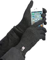🧤 agloves unisex touchscreen gloves medium: experience seamless connectivity! logo