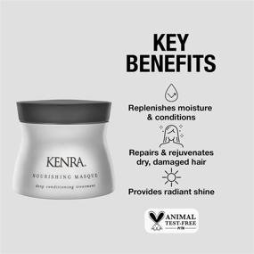 img 2 attached to 🌿 Revitalize and Hydrate your Hair with Kenra Nourishing Masque