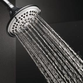img 4 attached to 🚿 Delta RP78575 5-Setting Chrome Showerhead with Touch-Clean Technology