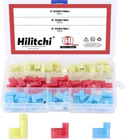 img 4 attached to 🔌 Efficient Hilitchi Insulated Disconnects for Industrial Electrical Projects