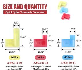 img 3 attached to 🔌 Efficient Hilitchi Insulated Disconnects for Industrial Electrical Projects