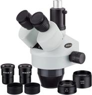 amscope sm3590t 3 5x 90x trinocular microscope logo