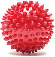 💆 revitalizing pro-tec spiky massage ball: unlock total relief and relaxation! logo