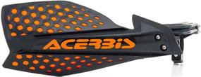 img 2 attached to Acerbis X-Ultimate Handguards (Black/Orange)