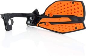 img 1 attached to Acerbis X-Ultimate Handguards (Black/Orange)